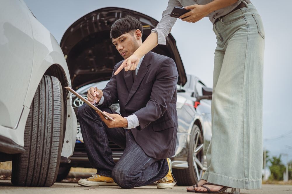can you add rental car insurance after an accident